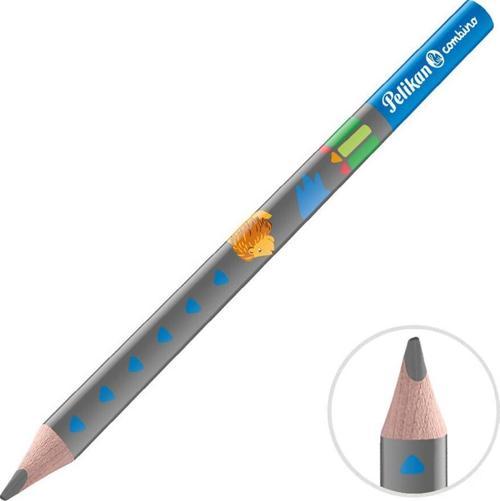 Jumbo Combino Başlangıç Kalemi (Kurşun Kalem) Mavi P-810418 (12 Li Paket)