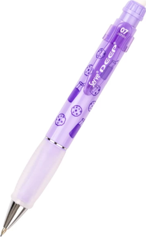 Versatil Kalem (Mekanik Kurşun Kalem) Deep 0.7 Mm Kurabıye - Süt Lavanta SV-DEEP-07-TLA