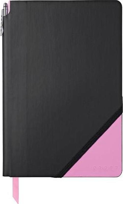 Jotzone Defter Large Siyah/Pembe - Çizgili AC273-4L