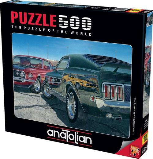 500 Parçalık Puzzle - Maksimum Hız 3548