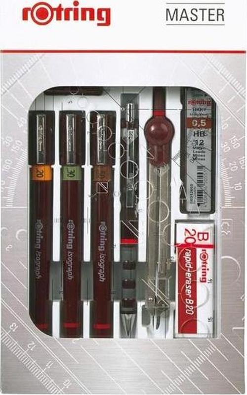 S0699430 Isograph Master Pergelli Set