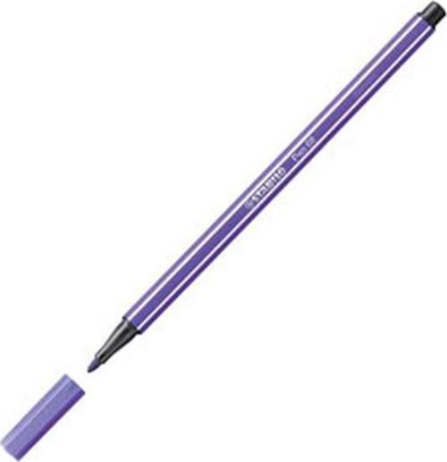 Pen 68 Fineliner Mor Kalem
