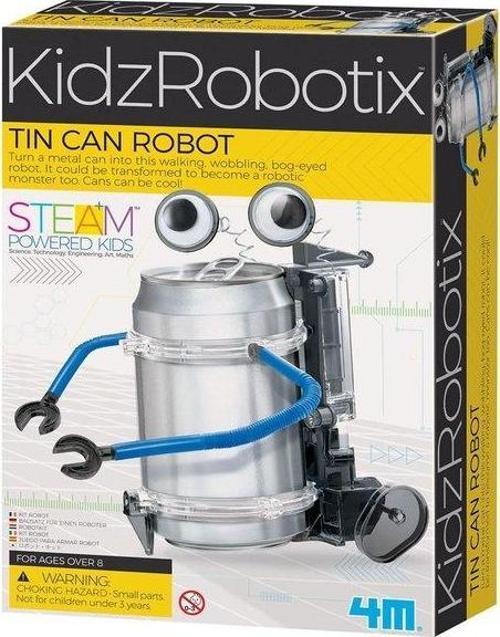 Teneke Kutu Robot Kiti 3270