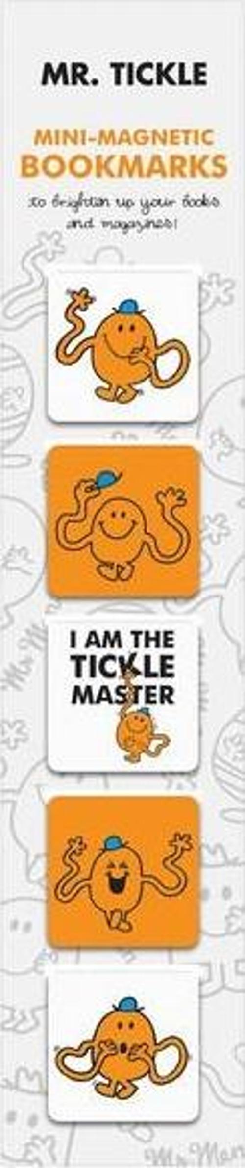 30908 Mr Men and Little Miss Mr Tickle Kitap Ayracı