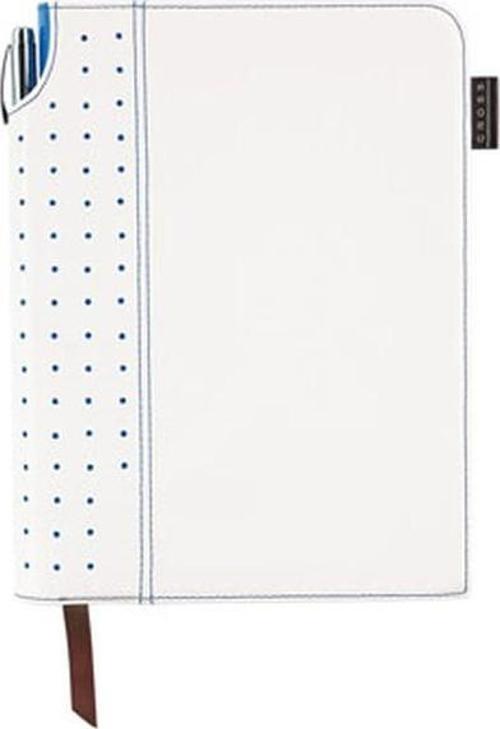 Ac236-6M Medium Defter Beyaz/Mavi
