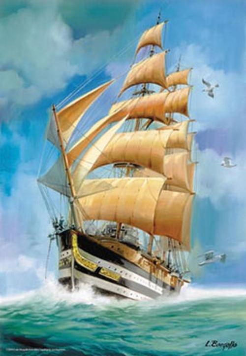 3529 Karayip Kralı 500 Parça Puzzle