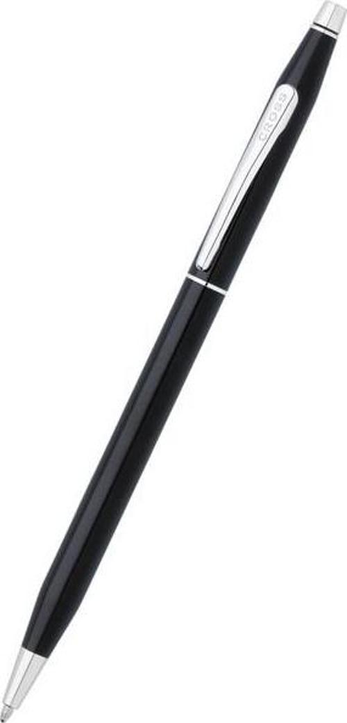 AT0082-77 Classic Century Black Lacquer Tükenmez Kalem