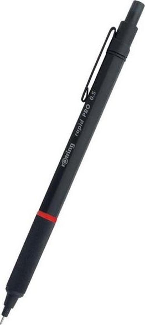 Rapid Pro 0.7 mm Tekli Kutu Siyah Versatil Kalem