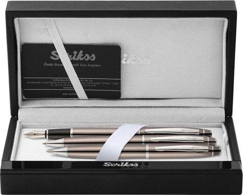 35 Titanium 3'lü Kalem Takımı