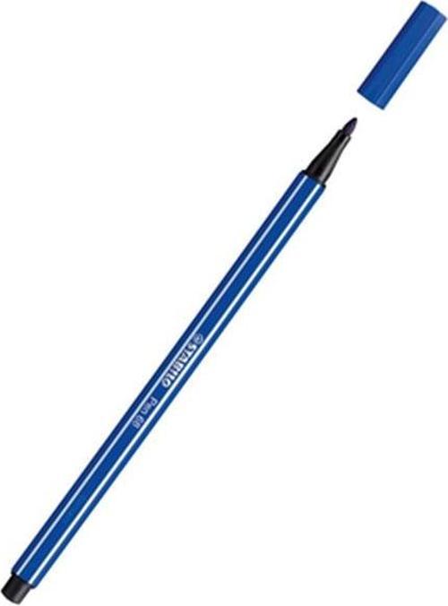 Pen 68 Fineliner Koyu Mavi Kalem