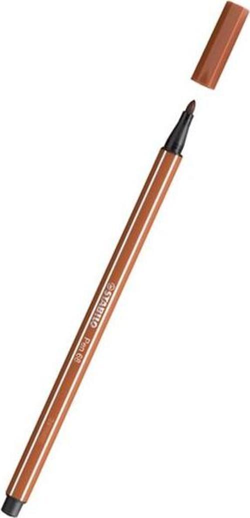 Pen 68 Fineliner Kan Kırmızısı Kalem