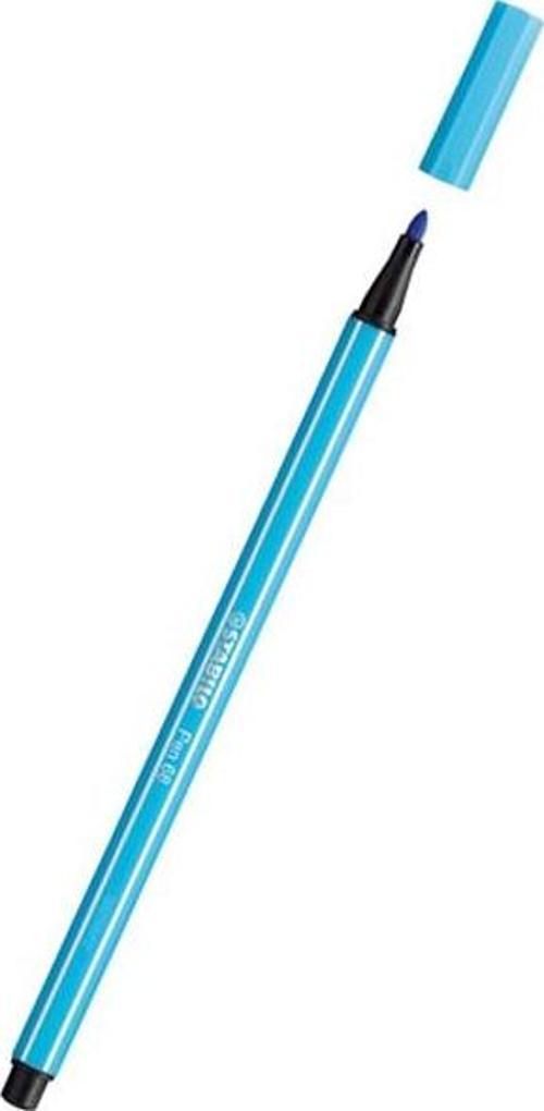 Pen 68 Fineliner Gökyüzü Mavisi Kalem
