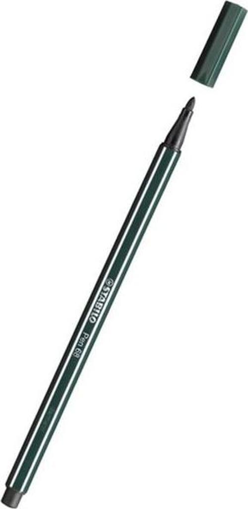 Pen 68 Fineliner Zeytin Yeşili Kalem