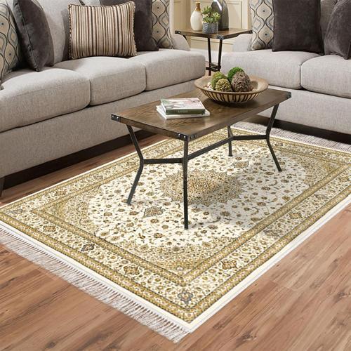 Eko Trend DJT Halı Yıkanabilir Kaymaz Taban P1360 Osmanlı Krem