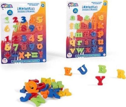 Manyetik Harfler/Rakamlar 26 Parça Gb98002