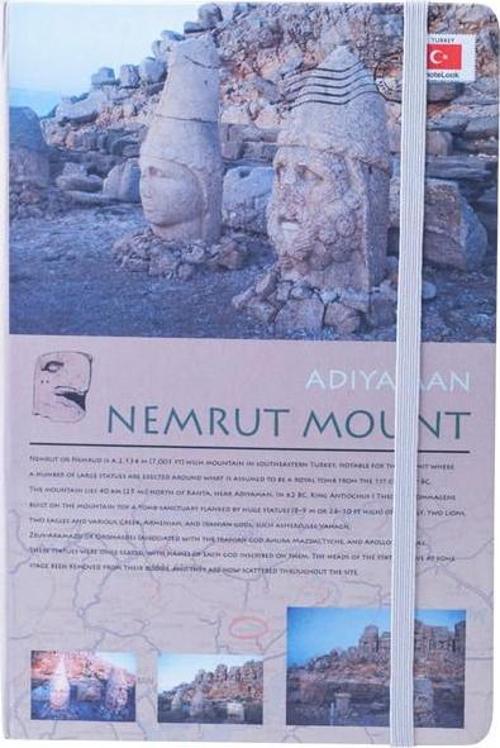 Travel Around Turkey Nemrut A5 Çizgili T000Dfttatna5A