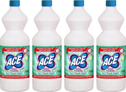 Bahar Çamaşır Suyu 1000 ml x 4 Adet