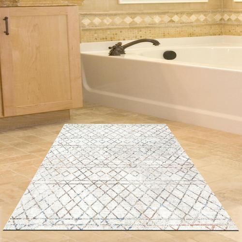 Kaymaz Taban Djt Banyo Halısı Trend İskandinav F5079 Yeşil