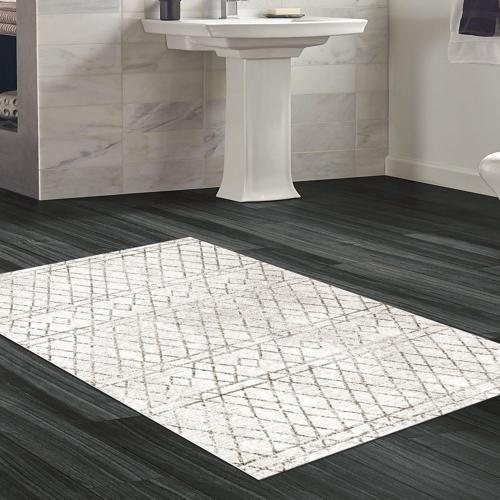 Kaymaz Taban Djt Banyo Halısı Trend İskandinav F5079 Yeşil