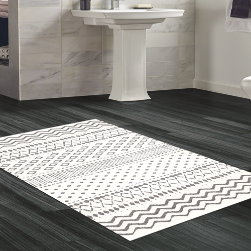 Kaymaz Taban Djt Banyo Halısı Trend İskandinav F5086 Fuşya