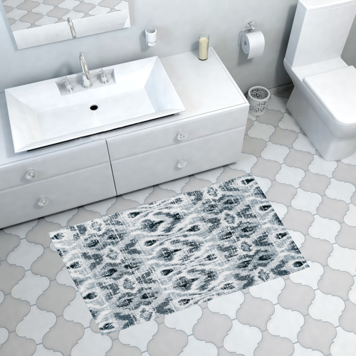 Kaymaz Taban Djt Banyo Halısı Trend İskandinav F5136 Mavi