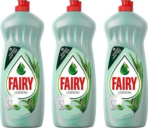 Losyon Bulaşık Deterjanı 750 Ml Aloevera X 3 Adet