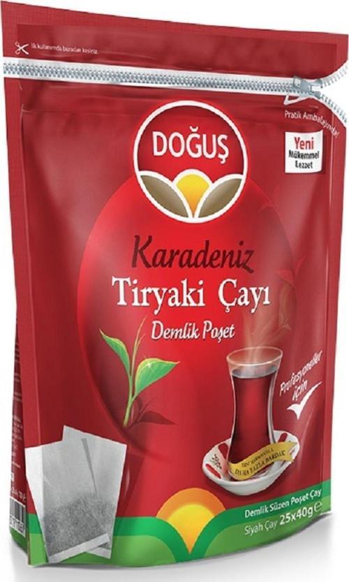 Karadeniz Tiryaki Çayı 25X40Gr X 2 Adet