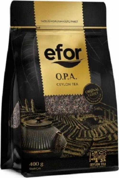 Efor O.P.A. Ceylon Çay 400G X 3 Adet