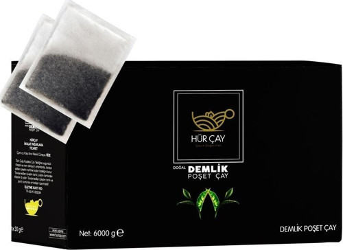 Doğal Demlik Poşet Çay 6000 Gr