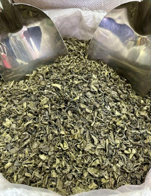 Doğal Dökme Yaprak Yeşil Çay 500 Gr