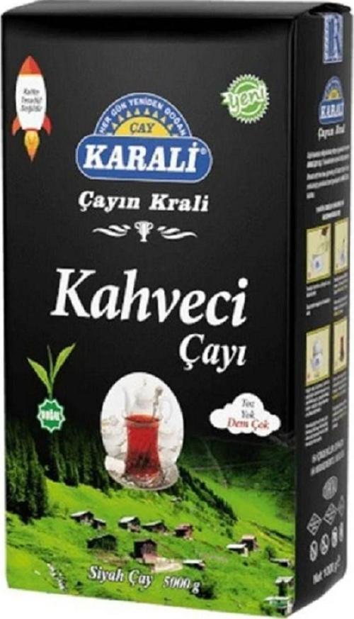 Karali Kahveci Çayı 5000 Gr X 4 Adet