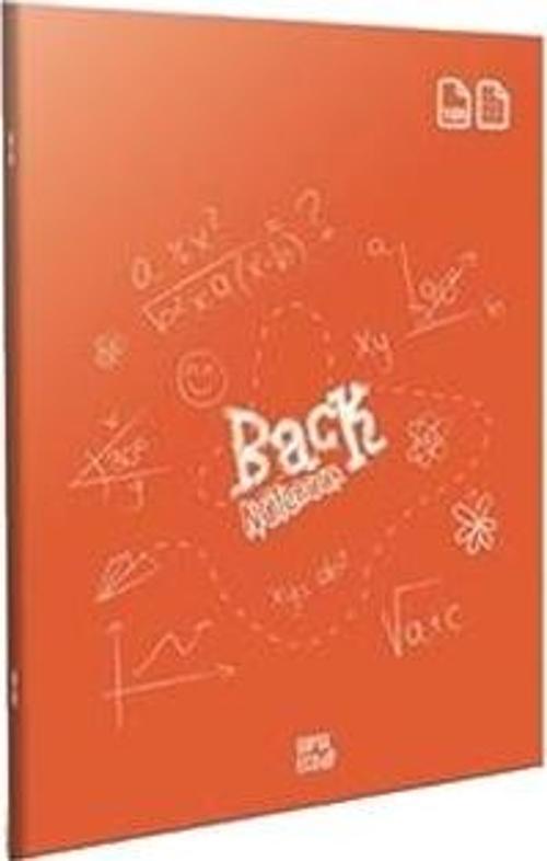 Back A5 Tel Dikiş Plastik Kapak Defter 60 Yaprak Çizgili 4991 (12 Li Paket)