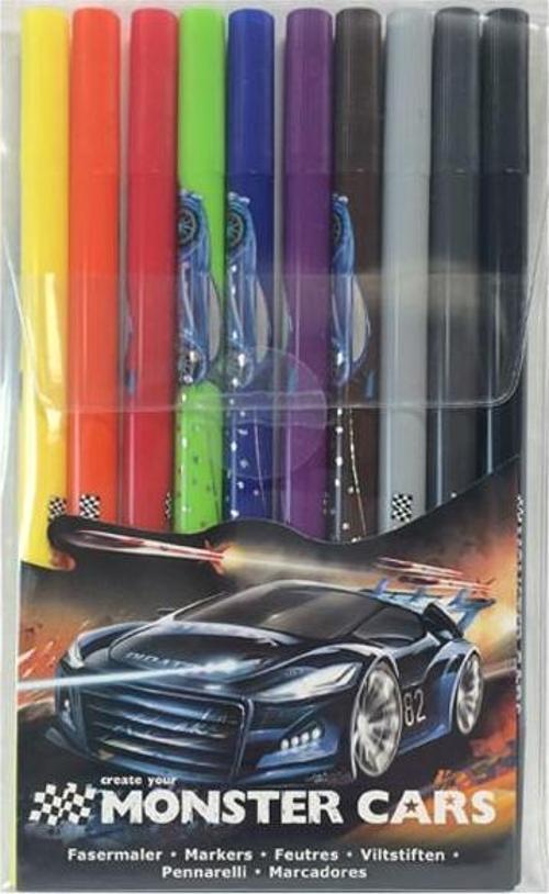 Cars Gazlı Kalem 6044