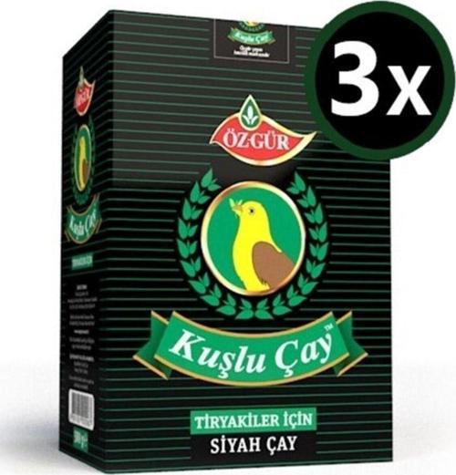 Özgür Kuşlu Çay 500 Gr X 3 Adet