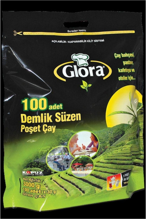 Glora Demlik Poset 3 Kg 100 X 30 Gr