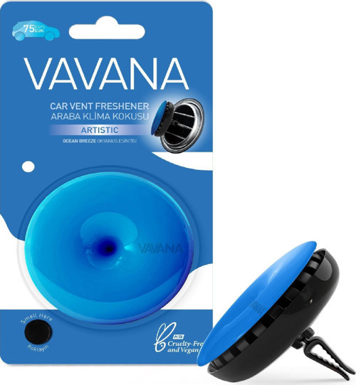 VAVANA CAR FRESHENER ARTISTIC BLISTER