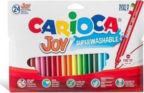 Joy Süper Yıkanabilir 24'lü Keçeli Boya Kalemi