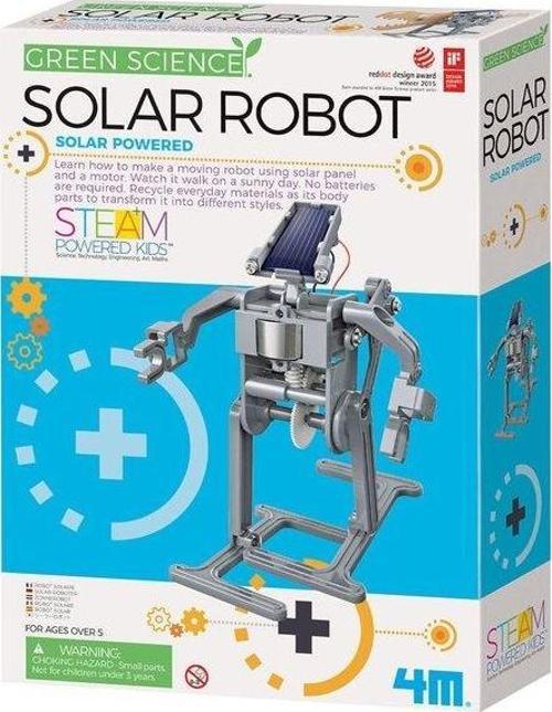 Solar Yürüyen Robot Kiti 3294