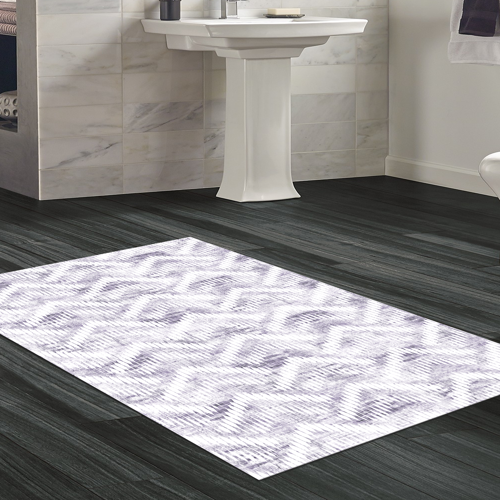 Kaymaz Taban Djt Banyo Halısı Star Pamuk İskandinav F5124 Kahve