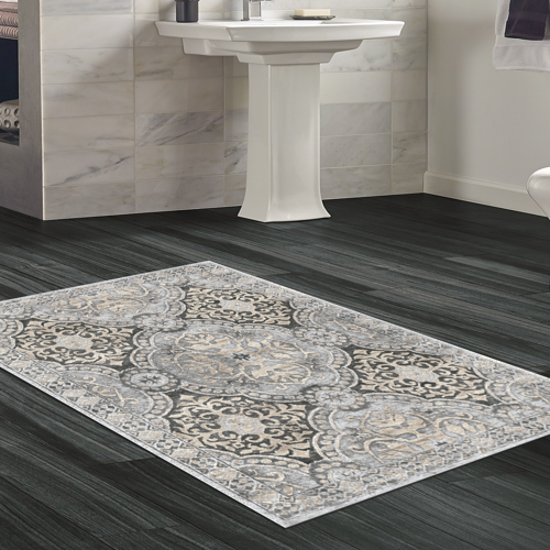 Kaymaz Taban Djt Banyo Halısı Star Pamuk Modern 659M Bej