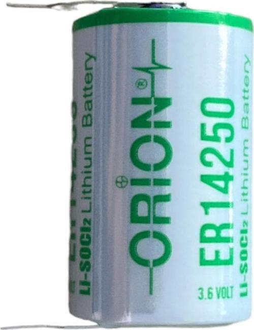 ORION PİL LITHIUM ER 14250 H 3,6V 2P
