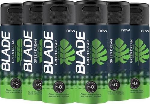 Green Dream Erkek Deodorant 6x150ml