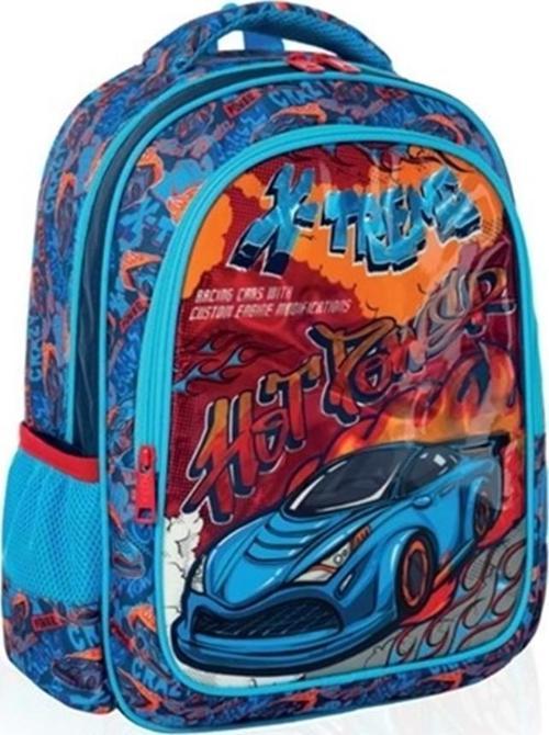 Kids Hot Power Araba Sırt Çantası
