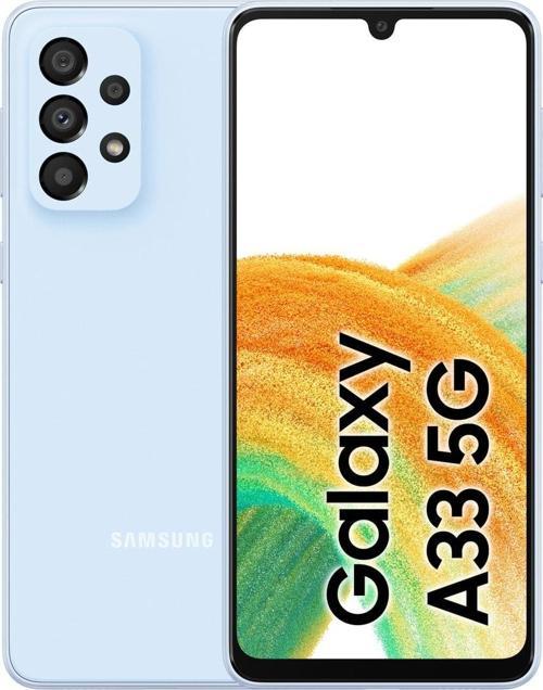 Galaxy A33 5G 128GB Orange Yenilenmiş A Kalite (12 Ay Garantili)