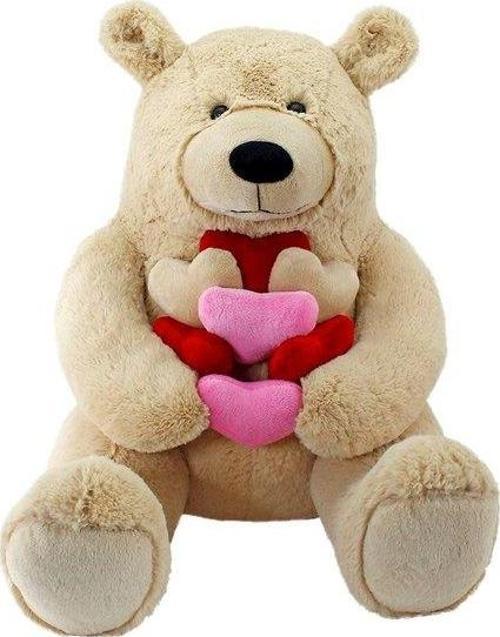 Arne Bear 60 cm Kalpli Peluş Oyuncak