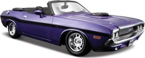 Mais Dodge Challenger R/T Conv. 1:24 31264 1970