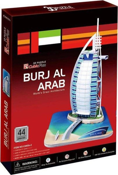 Burç El Arap - Dubai 44 Parça Puzzle
