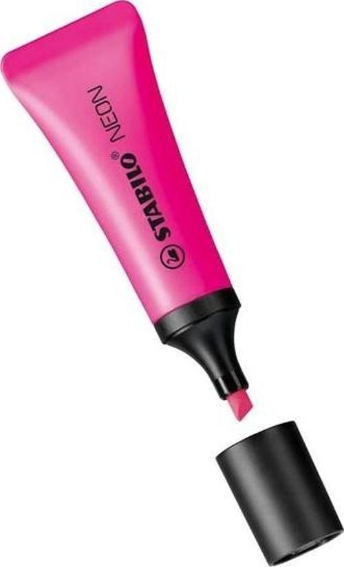 Neon Lila Fosforlu Kalem