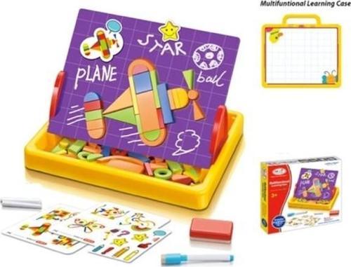Manyetik Şekiller Öğrenme Çantası