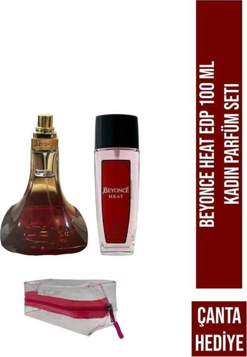 Heat EDP 100 ml Kadın Parfüm Seti
